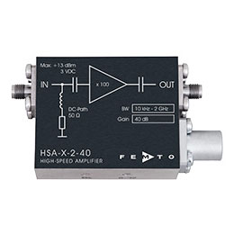 HSA 高速 GHZ 放大器系列