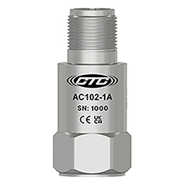 100 MV/G STANDARD SIZE ACCELEROMETERS