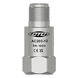 LOW FREQUENCY, 100 MV/G ACCELEROMETERS