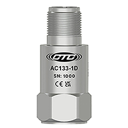 LOW FREQUENCY, 500 MV/G ACCELEROMETERS