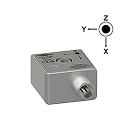 100 MV/G TRIAXIAL ACCELEROMETERS