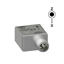 100 MV/G BIAXIAL ACCELEROMETERS