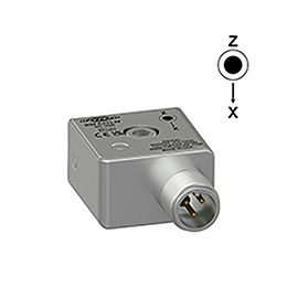 INVERSE VOLTAGE BIAXIAL ACCELEROMETERS