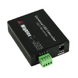 Compact Universal 1- and 2- Channel LED Controllers with Software Control