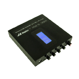 Four-Channel Dual-Mode (Manual/Software) LED Controller