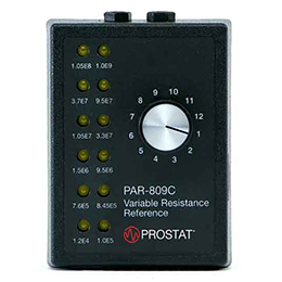 美國Prostat  PAR-809C便攜式可變電阻校準(zhǔn)器 