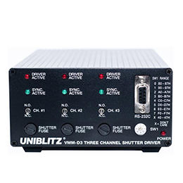  Uniblitz VMM-D3 三通道快門驅(qū)動器